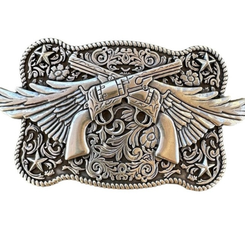 Junk Gypsy & Miranda Lambert Belt Buckle
